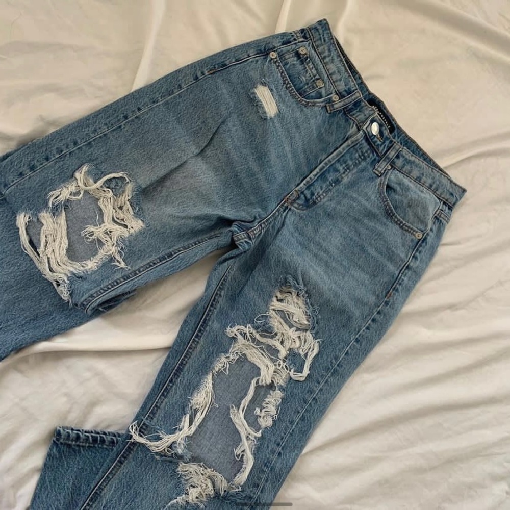 90’s baggy areo jeans